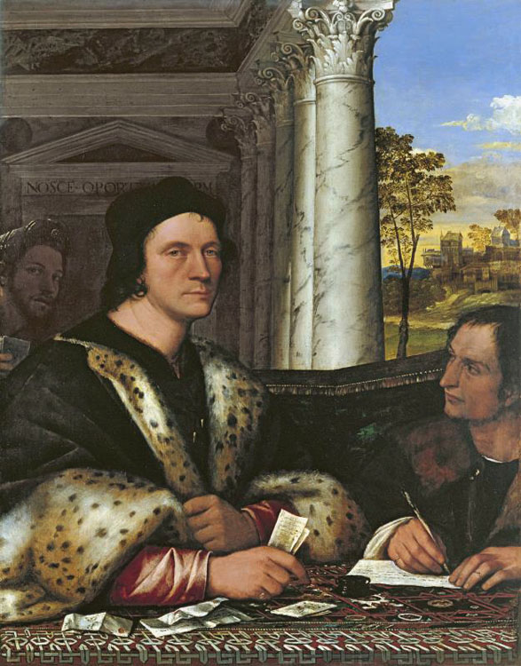 Sebastiano del Piombo Cardinal Carondelet and his Secretary (mk08)